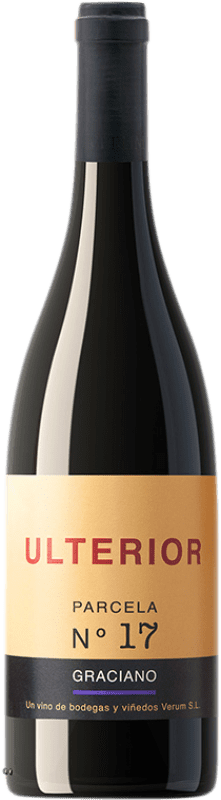 32,95 € Envio grátis | Vinho tinto Verum Ulterior Parcela 17 I.G.P. Vino de la Tierra de Castilla Biológico