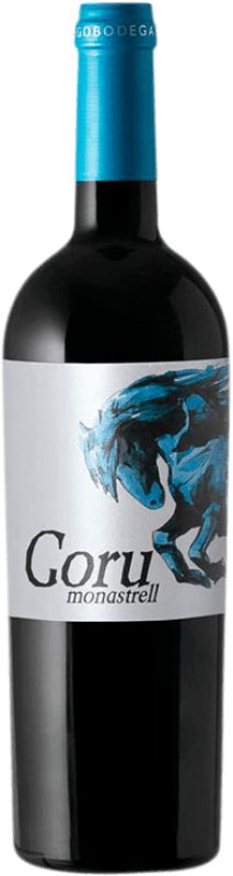 Free Shipping | Red wine Ego Goru D.O. Jumilla Region of Murcia Spain Cabernet Sauvignon, Monastrell 75 cl