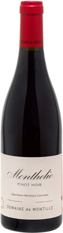 49,95 € | Vin rouge Montille A.O.C. Monthélie Bourgogne France Pinot Noir 75 cl