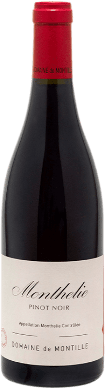 45,95 € | Vinho tinto Domaine de Montille A.O.C. Monthélie Borgonha França Pinot Preto Biológico 75 cl