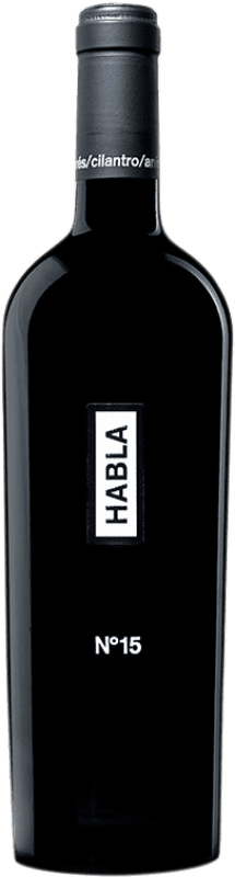 54,95 € 送料無料 | 赤ワイン Habla Nº 15 限定版, Colección — コレクション Crianza — クリアンサ I.G.P. Vino de la Tierra de Extremadura