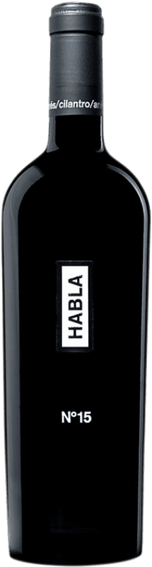 49,95 € | Vin rouge Habla Nº 15 Edición de Colección Crianza I.G.P. Vino de la Tierra de Extremadura Estrémadure Espagne Tempranillo 75 cl