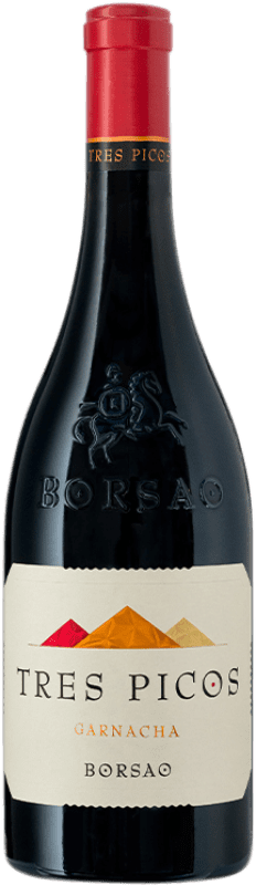 53,95 € 免费送货 | 红酒 Borsao Tres Picos D.O. Campo de Borja 瓶子 Magnum 1,5 L