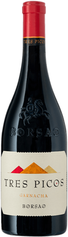 53,95 € Free Shipping | Red wine Borsao Tres Picos D.O. Campo de Borja Magnum Bottle 1,5 L