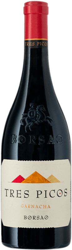 33,95 € | Vino Rosso Borsao Tres Picos D.O. Campo de Borja Aragona Spagna Garnacha — Grenache Bottiglia Magnum 1,5 L