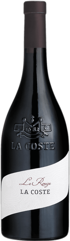 24,95 € Spedizione Gratuita | Vino rosso Château La Coste Le Rouge A.O.C. Côtes de Provence