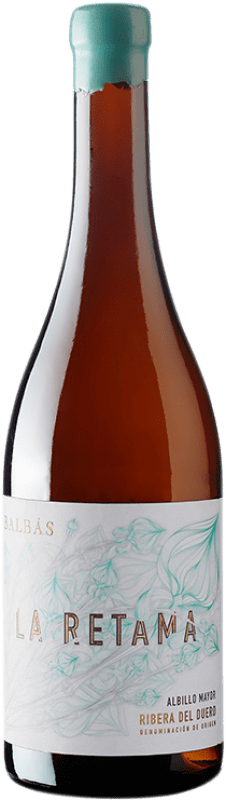 44,95 € | Vino Bianco Balbás La Retama Crianza — Invecchiato in Botte D.O. Ribera del Duero Castilla y León Spagna Albillo 75 cl