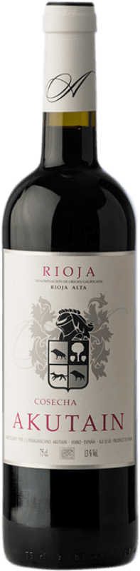 Бесплатная доставка | Красное вино Akutain Cosecha D.O.Ca. Rioja Ла-Риоха Испания Tempranillo — Темпранильо 75 cl