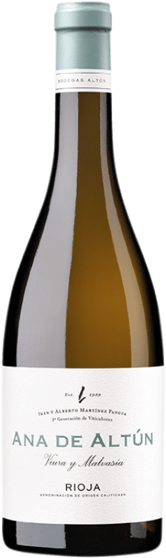 11,95 € Envio grátis | Vinho branco Altún Ana Crianza D.O.Ca. Rioja