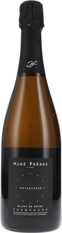 114,95 € Spedizione Gratuita | Spumante bianco Huré Frères L'instantanée Millésimé A.O.C. Champagne