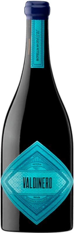 Free Shipping | Red wine Alonso & Pedrajo Valdinero Tinto D.O.Ca. Rioja The Rioja Spain Tempranillo, Viura 75 cl