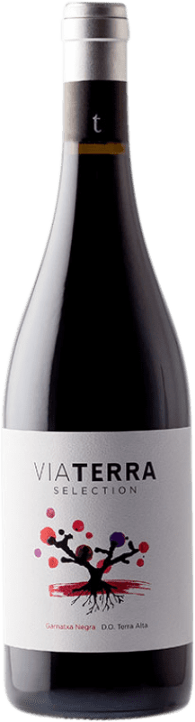 16,95 € | Красное вино Edetària Via Terra Отбор молодое D.O. Terra Alta Каталония Испания Garnacha — Гренаш 75 cl