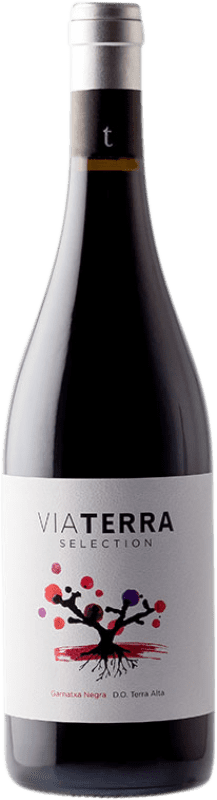 11,95 € | Vin rouge Edetària Via Terra Selection Tinto Jeune D.O. Terra Alta Catalogne Espagne Grenache 75 cl
