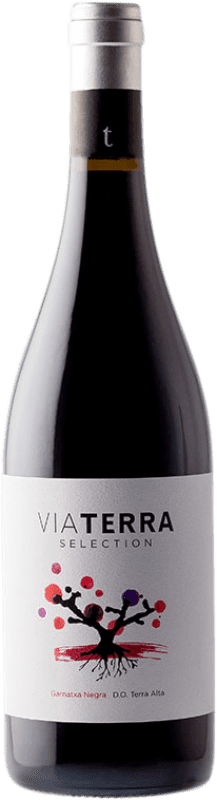 19,95 € Envio grátis | Vinho tinto Edetària Via Terra Selection Tinto Jovem D.O. Terra Alta