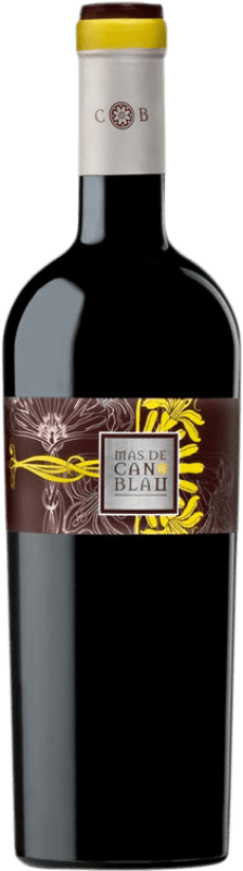 Envoi gratuit | Vin Rouge Can Blau Mas Crianza D.O. Montsant Catalogne Espagne Syrah, Garnacha — Grenache, Mazuelo 75 cl