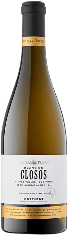 31,95 € Бесплатная доставка | Белое вино Costers del Priorat Blanc de Closos Crianza — Крианса D.O.Ca. Priorat