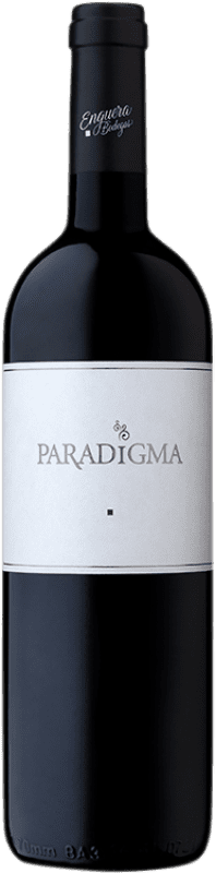 Free Shipping | Red wine Enguera Paradigma D.O. Valencia Valencian Community Spain Monastrell 75 cl