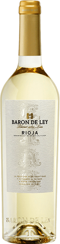 9,95 € | 白ワイン Barón de Ley Sobre Lías D.O.Ca. Rioja ラ・リオハ スペイン Tempranillo — テンプラニーリョ, Garnacha — グルナッシュ 75 cl