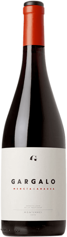 Free Shipping | Red wine Bodegas Riojanas Gargalo Mencía Arauxa D.O. Monterrei Galicia Spain Tempranillo, Mencía 75 cl