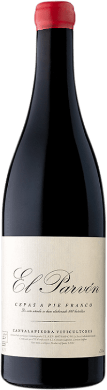 29,95 € | Vino tinto Cantalapiedra El Parvón I.G.P. Vino de la Tierra de Castilla y León Castilla y León España Tinta de Toro, Malvasía, Verdejo, Pinot Meunier Ecológico 75 cl