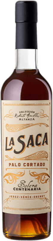 187,95 € Бесплатная доставка | Крепленое вино Altanza La Saca D.O. Jerez-Xérès-Sherry