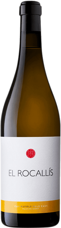 46,95 € | White wine Can Ràfols El Rocallís Aged D.O. Catalunya Catalonia Spain Incroccio Manzoni 75 cl