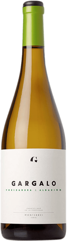16,95 € | Белое вино Bodegas Riojanas Gargalo Treixadura Albariño D.O. Monterrei Галисия Испания Treixadura, Albariño 75 cl