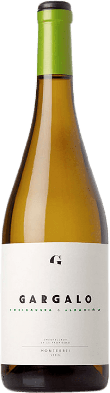 17,95 € | White wine Bodegas Riojanas Gargalo Treixadura Albariño D.O. Monterrei Galicia Spain Treixadura, Albariño 75 cl