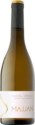 59,95 € | 甜酒 Castell d'Encus Majjan D.O. Costers del Segre 加泰罗尼亚 西班牙 Sauvignon White, Sémillon 瓶子 Medium 50 cl