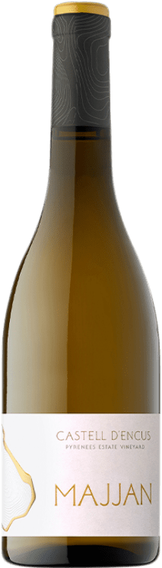 81,95 € Kostenloser Versand | Süßwein Castell d'Encus Majjan D.O. Costers del Segre Medium-Flasche 50 cl