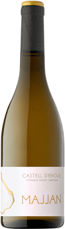 Free Shipping | Sweet wine Castell d'Encus Majjan D.O. Costers del Segre Catalonia Spain Sauvignon White, Sémillon Medium Bottle 50 cl