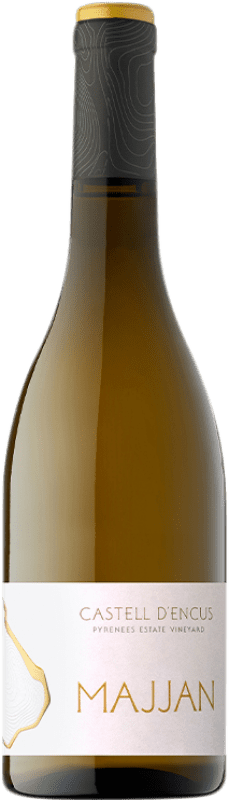 Envío gratis | Vino dulce Castell d'Encus Majjan D.O. Costers del Segre Cataluña España Sauvignon Blanca, Sémillon Botella Medium 50 cl