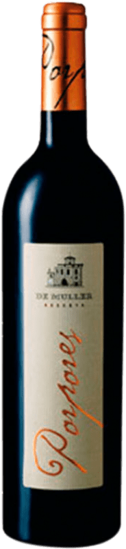 23,95 € Kostenloser Versand | Rotwein De Muller Porpores Reserve — Gereift D.O. Tarragona
