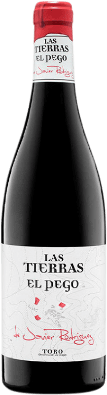 免费送货 | 红酒 Rodríguez & Sanzo Las Tierras El Pego D.O. Toro 卡斯蒂利亚莱昂 西班牙 Tinta de Toro 75 cl