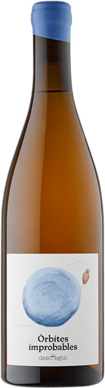 16,95 € | Белое вино Can Descregut Orbites Improbables D.O. Penedès Каталония Испания Muscat of Alexandria, Xarel·lo, Xarel·lo Vermell 75 cl