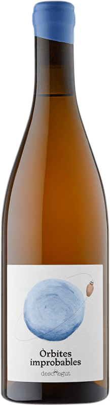 Spedizione Gratuita | Vino bianco Can Descregut Orbites Improbables D.O. Penedès Catalogna Spagna Moscato d'Alessandria, Xarel·lo, Xarel·lo Vermell 75 cl