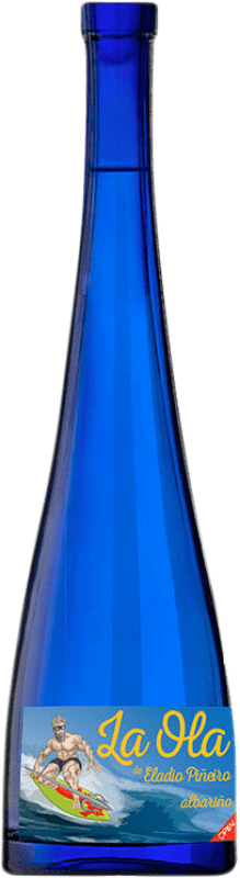 18,95 € | Белое вино Eladio Piñeiro La Ola D.O. Rías Baixas Галисия Испания Albariño 75 cl