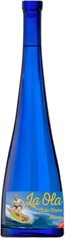 18,95 € 免费送货 | 白酒 Eladio Piñeiro La Ola D.O. Rías Baixas