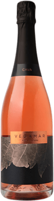 Vegamar Rosado Grenache ブルットの自然 Cava 75 cl