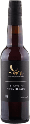 96,95 € | Крепленое вино Equipo Navazos La Bota Nº 109 Amontillado Bota Punta D.O. Manzanilla-Sanlúcar de Barrameda Андалусия Испания Palomino Fino Половина бутылки 37 cl