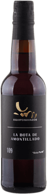 104,95 € | Vinho fortificado Equipo Navazos La Bota Nº 109 Amontillado Bota Punta D.O. Jerez-Xérès-Sherry Andaluzia Espanha Palomino Fino Meia Garrafa 37 cl