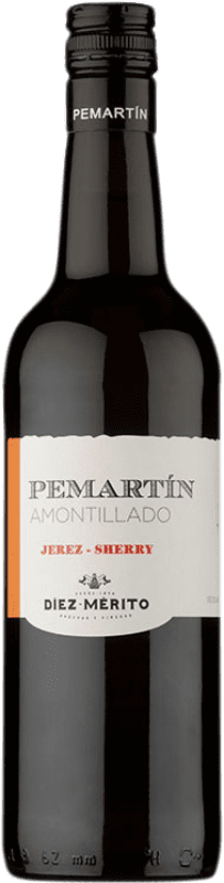 送料無料 | 強化ワイン Díez Mérito Pemartín Amontillado D.O. Jerez-Xérès-Sherry アンダルシア スペイン Palomino Fino 75 cl