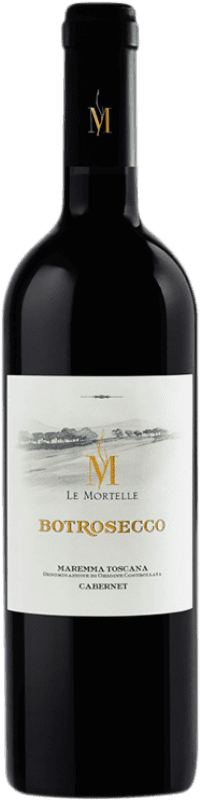 28,95 € | Красное вино Marchesi Antinori Le Mortelle Botrosecco D.O.C. Maremma Toscana Тоскана Италия Cabernet Sauvignon — Каберне Совиньон, Cabernet Franc — Каберне Фран 75 cl