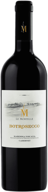 34,95 € Бесплатная доставка | Красное вино Marchesi Antinori Le Mortelle Botrosecco D.O.C. Maremma Toscana