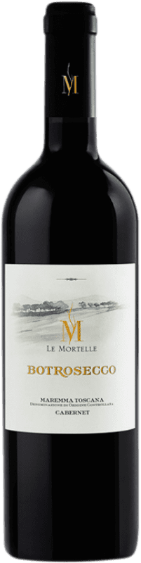 19,95 € | 红酒 Marchesi Antinori Le Mortelle Botrosecco D.O.C. Maremma Toscana 托斯卡纳 意大利 Cabernet Sauvignon, Cabernet Franc 75 cl