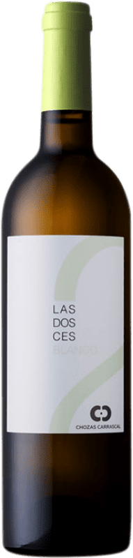 Spedizione Gratuita | Vino bianco Chozas Carrascal Las Dosces Blanco D.O. Utiel-Requena Comunità Valenciana Spagna Macabeo, Chardonnay, Sauvignon Bianca 75 cl