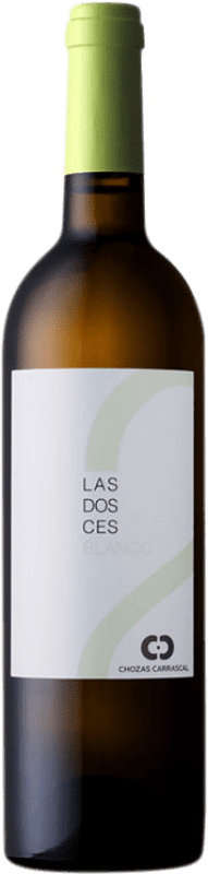 8,95 € | White Wine Chozas Carrascal Las Dosces D.O. Utiel-Requena Valencian Community Spain Macabeo, Chardonnay, Sauvignon 75 cl