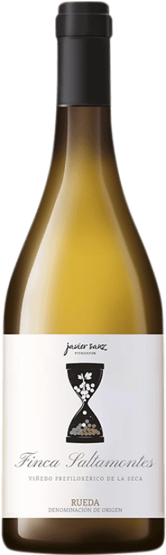 69,95 € Envio grátis | Vinho Branco Javier Sanz Finca Saltamontes D.O. Rueda