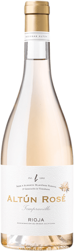 12,95 € 送料無料 | ロゼワイン Altún Rosé D.O.Ca. Rioja