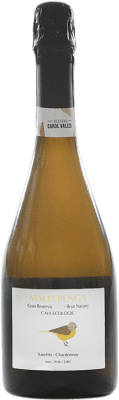 Carol Vallès La Mallerenga ブルットの自然 Cava グランド・リザーブ 75 cl